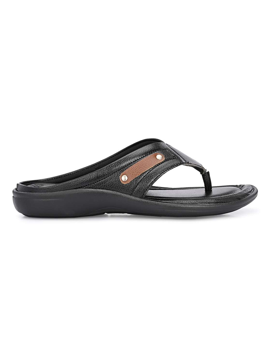 Men Textured Toe Separator Sandal - 22610496 -  Standard Image - 1
