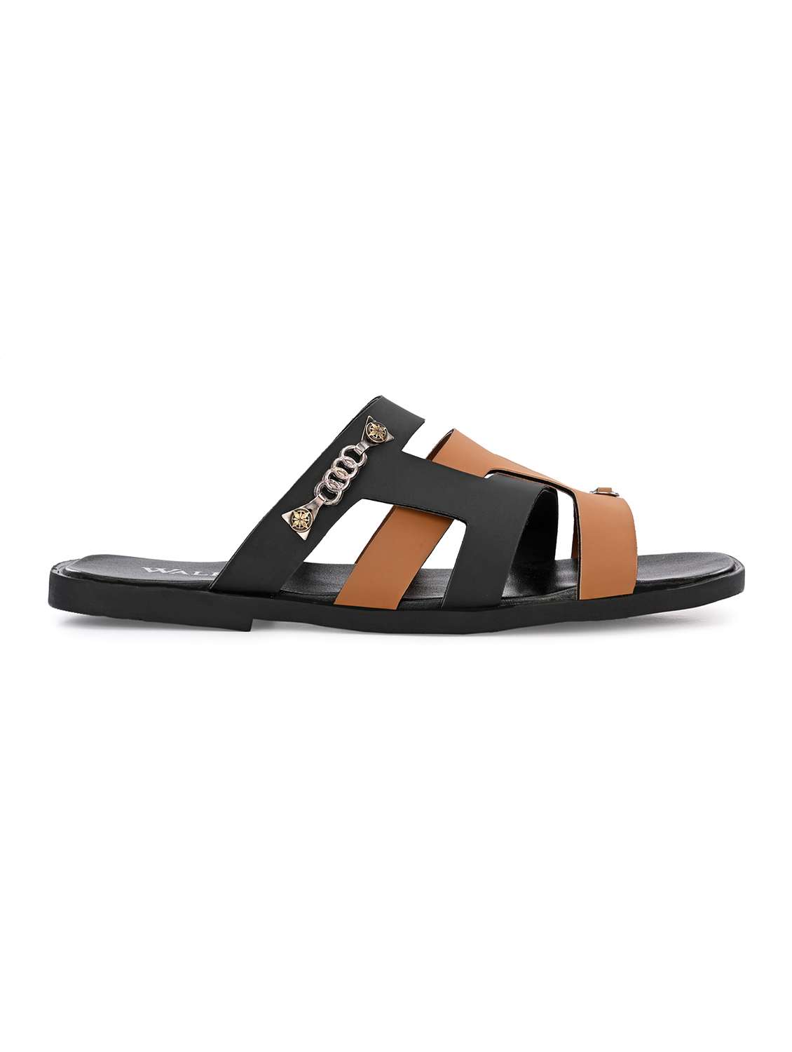 Men Colourblocked Toe Separator Sandal - 22610497 -  Standard Image - 1