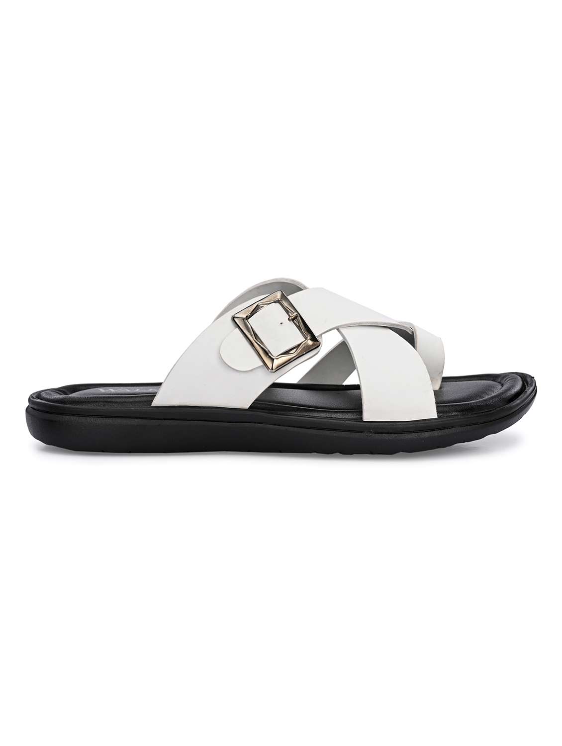 Men Solid One Toe Sandal - 22610501 -  Standard Image - 1