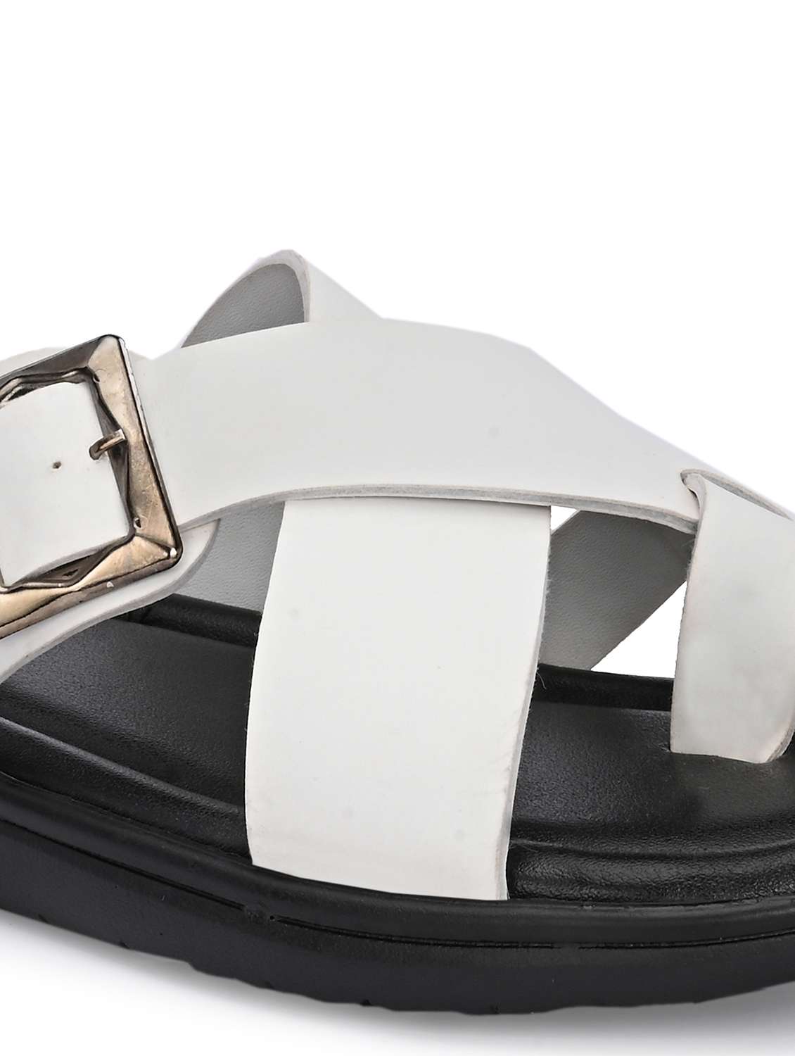 Men Solid One Toe Sandal - 22610501 -  Standard Image - 4