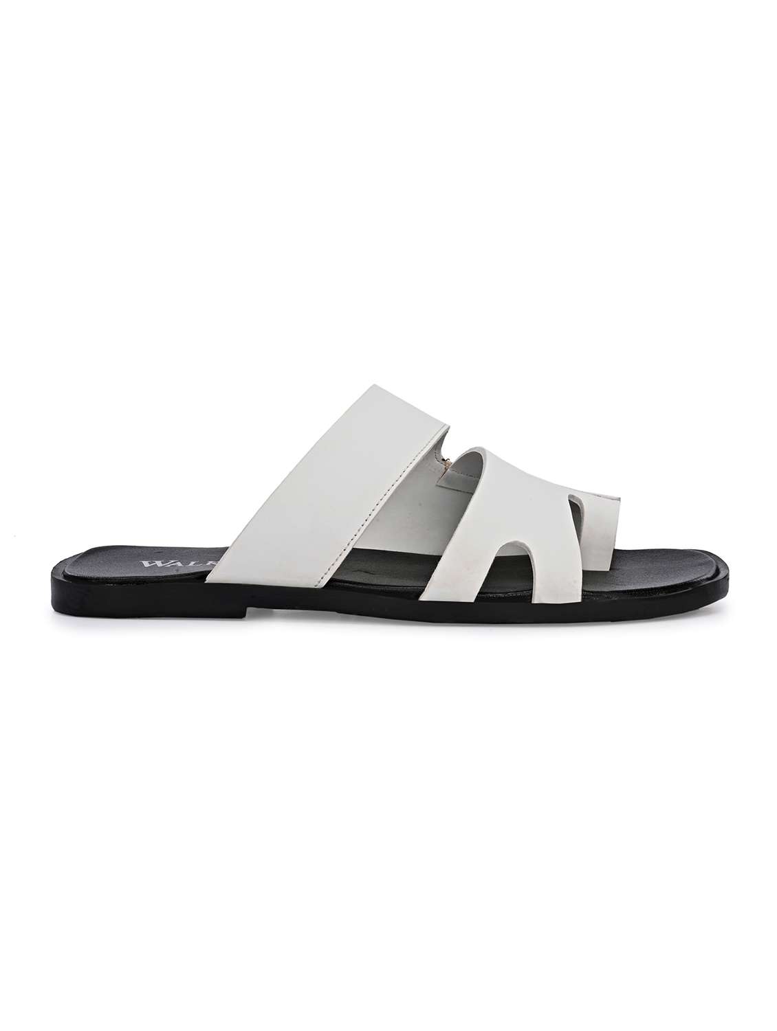 Men Solid One Toe Sandal - 22610511 -  Standard Image - 1