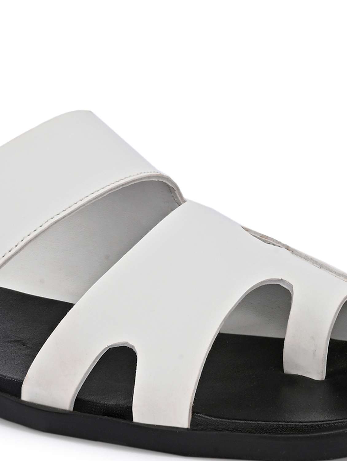 Men Solid One Toe Sandal - 22610511 -  Standard Image - 4