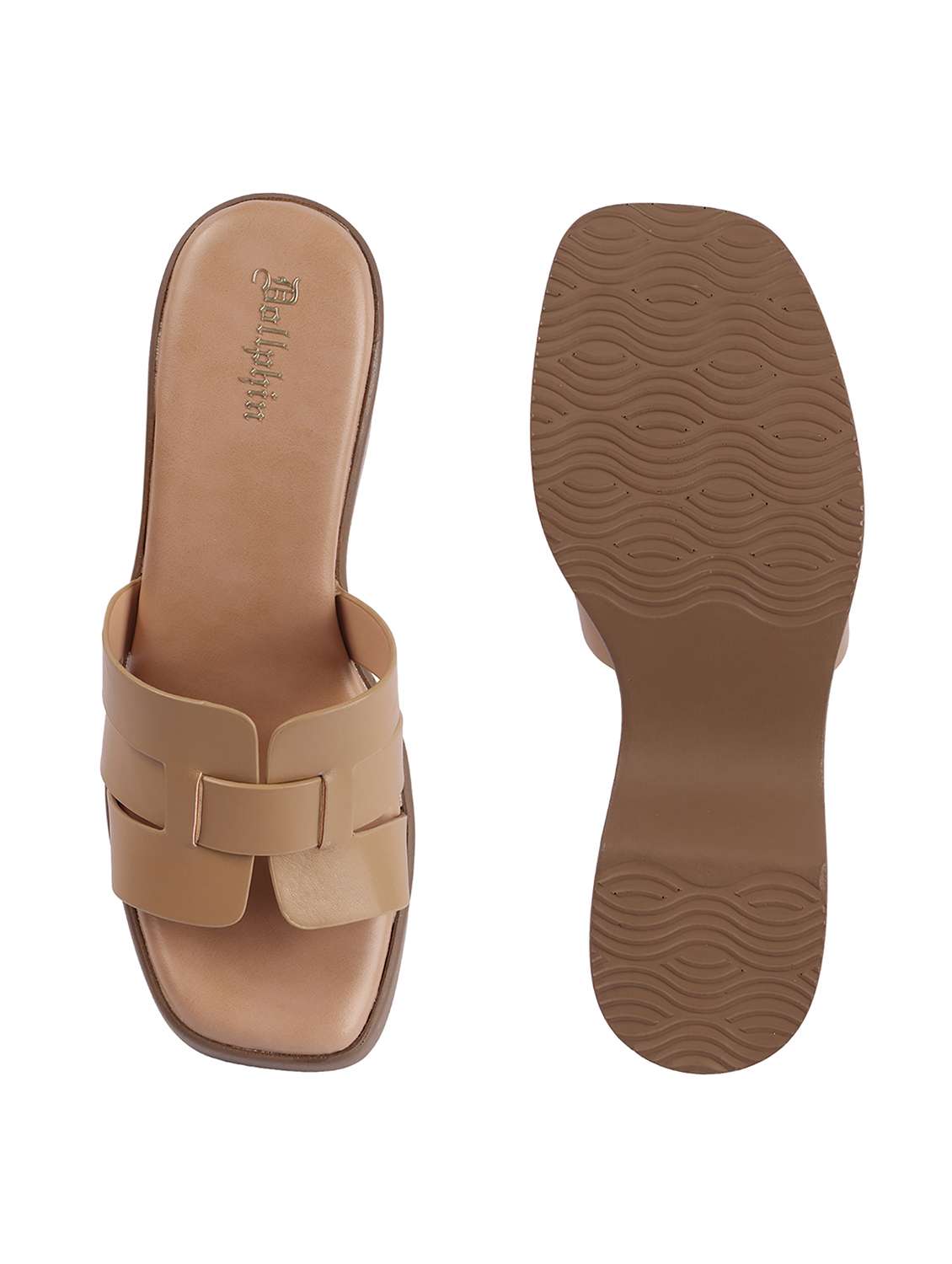 women solid slip on wedges - 22610660 -  Standard Image - 4