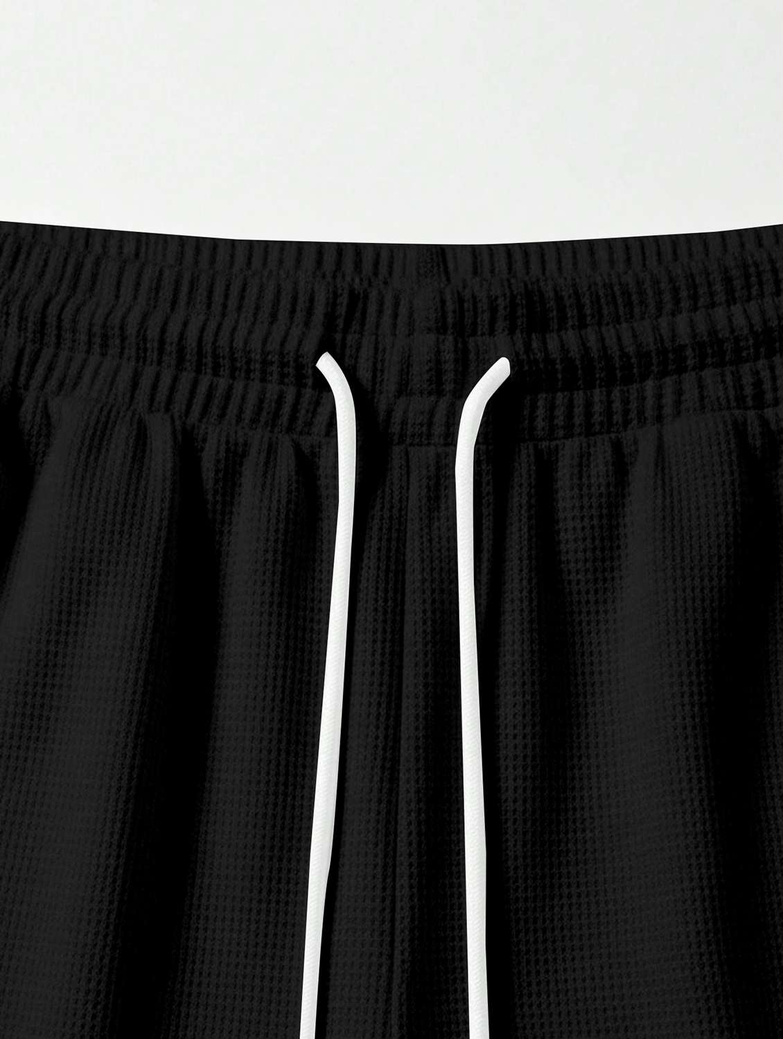 Men Self Design Mid Rise Regular Fit Shorts - 22610705 -  Standard Image - 4