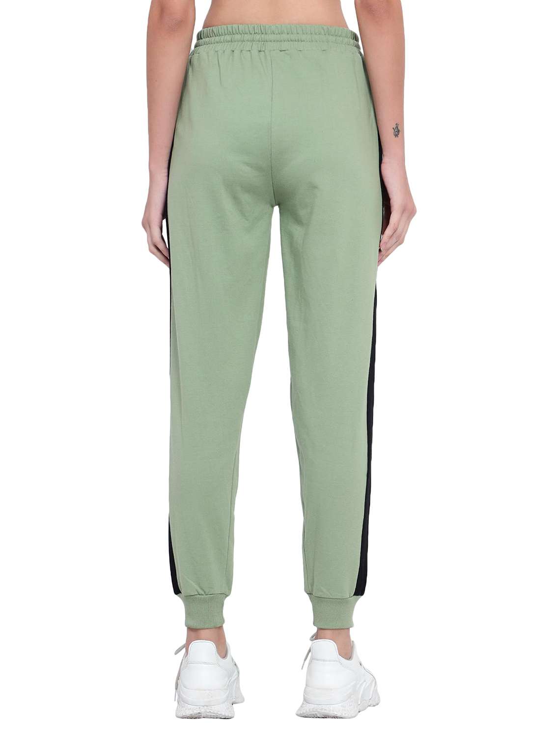women tapered mid rise regular fit jogger - 22615014 -  Standard Image - 4
