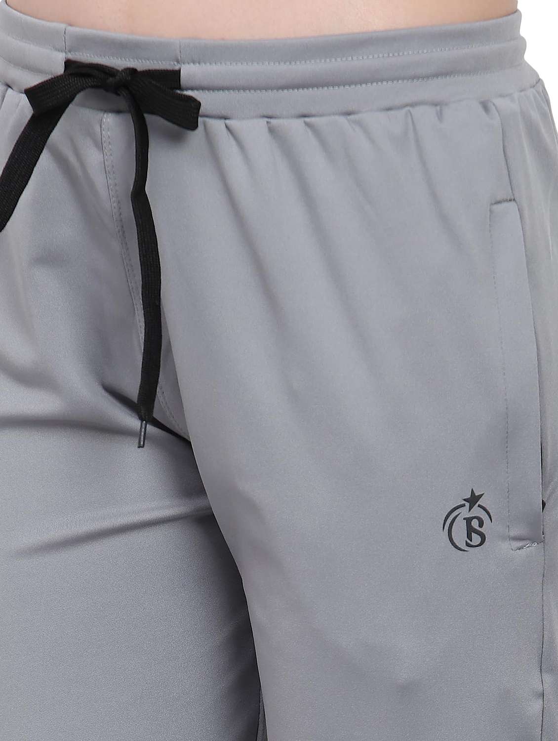 women solid mid rise regular fit jogger - 22615025 -  Standard Image - 1