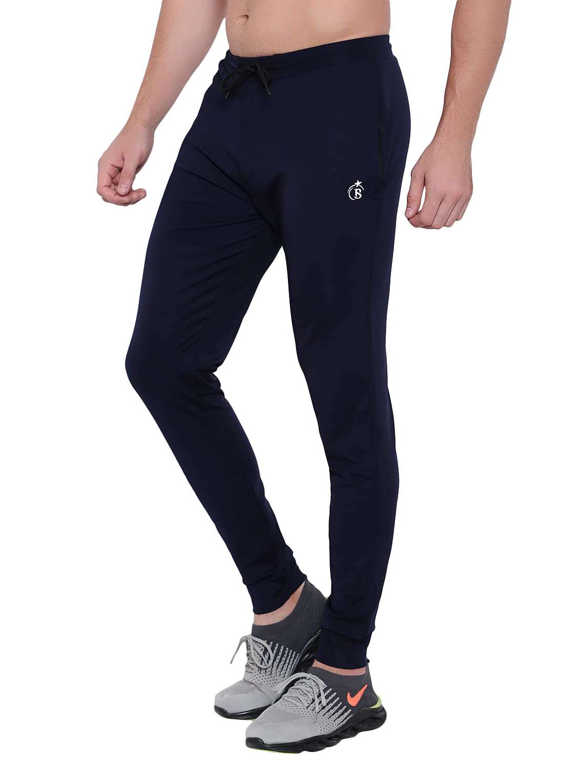 Men Typographic Mid Rise Regular Fit Jogger - 22615223 -  Standard Image - 4