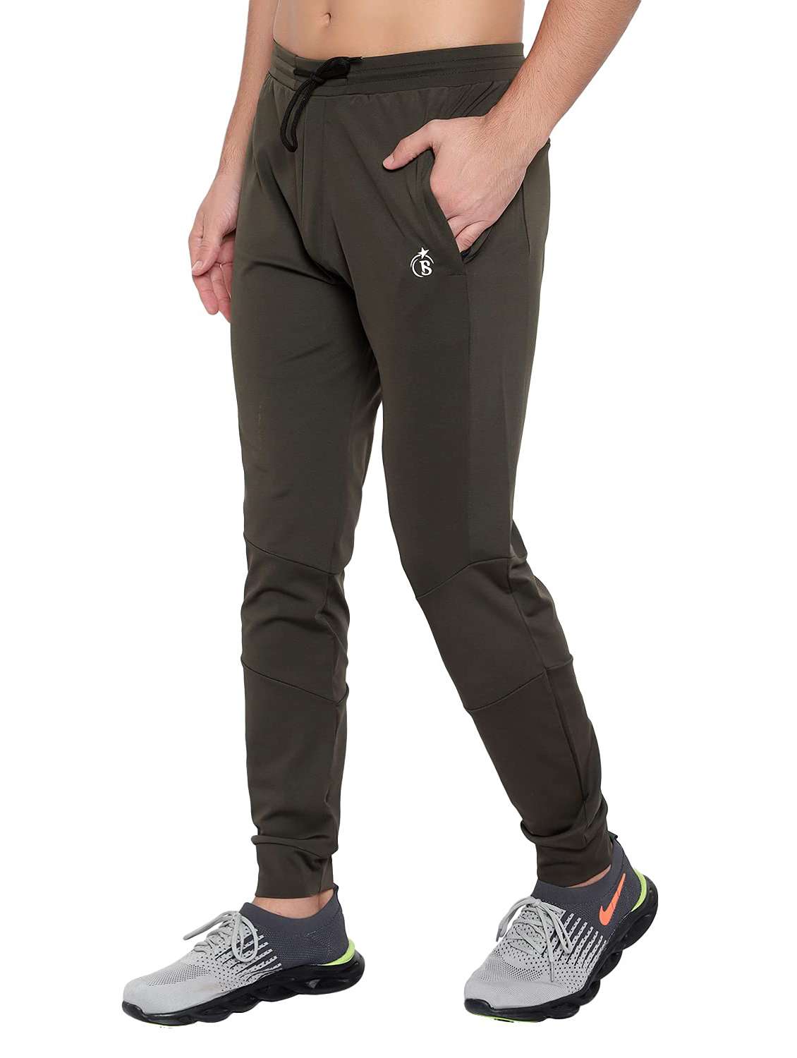 Men Typographic Mid Rise Regular Fit Jogger - 22615230 -  Standard Image - 1