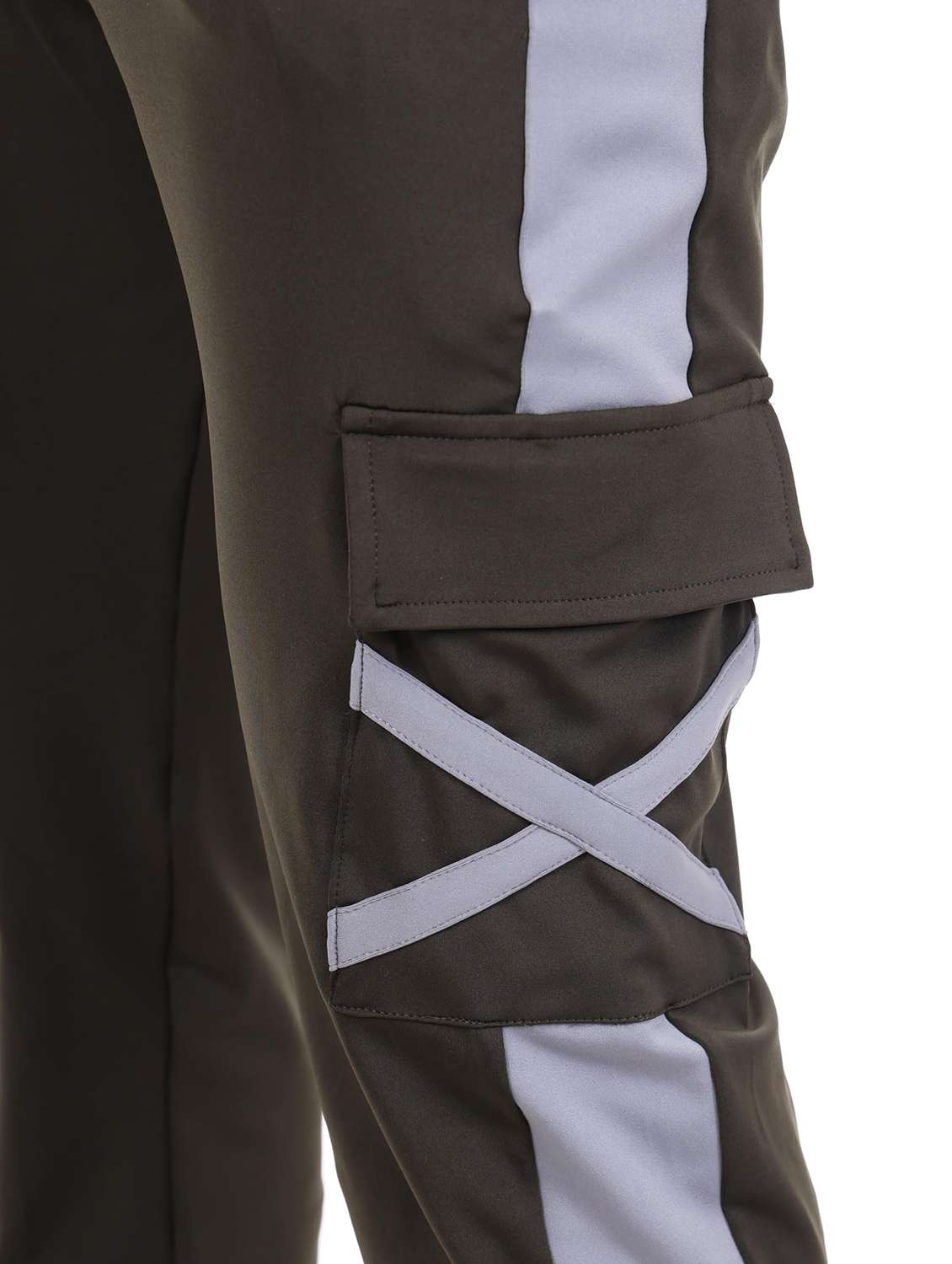 Men Side Taped Mid Rise Regular Fit Jogger - 22615277 -  Standard Image - 4