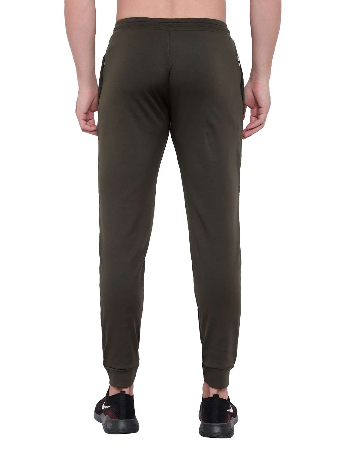 men typographic id rise regular fit jogger - 22615280 -  Standard Image - 4