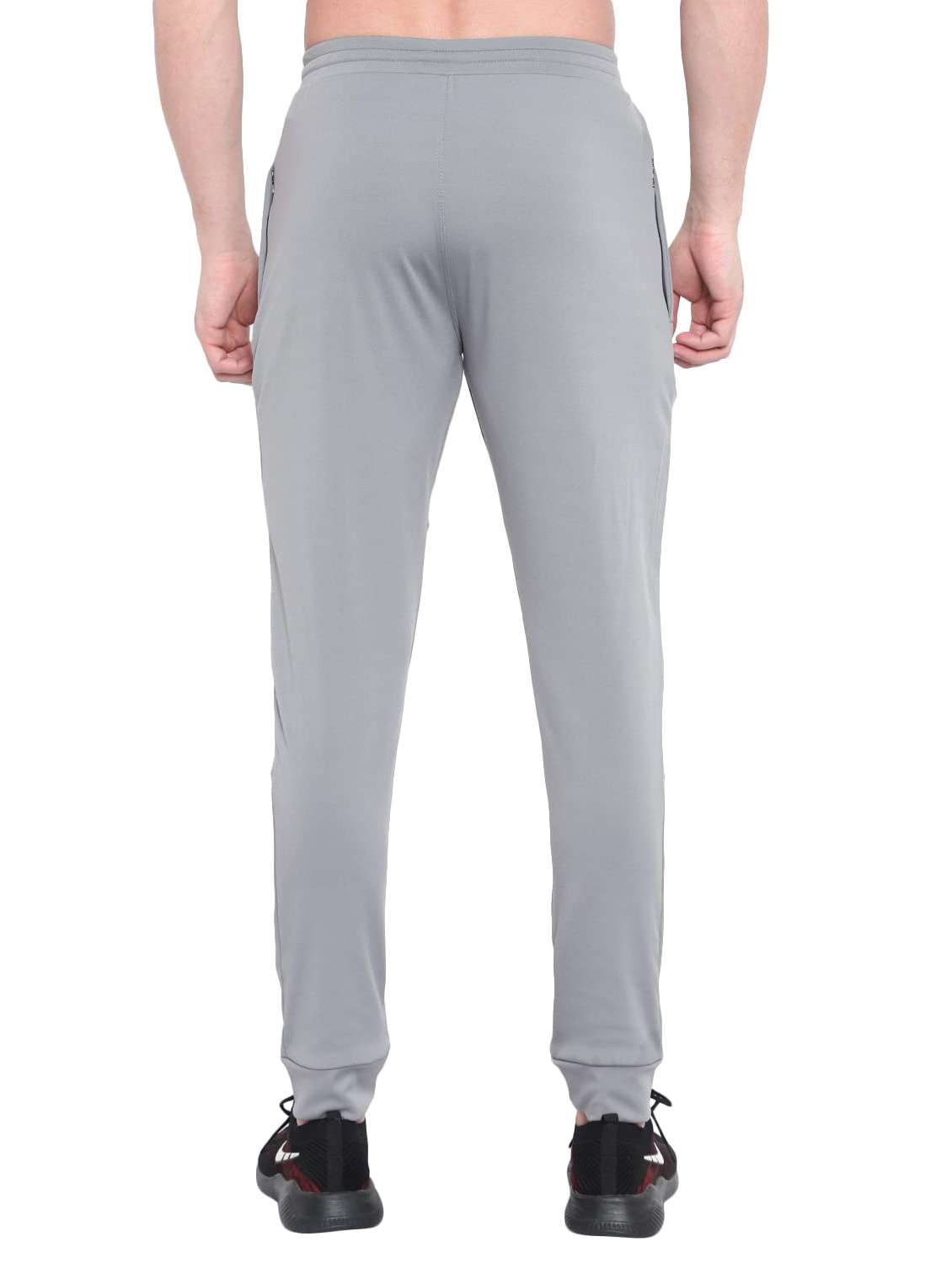 men typographic mid rise jogger - 22615283 -  Standard Image - 4