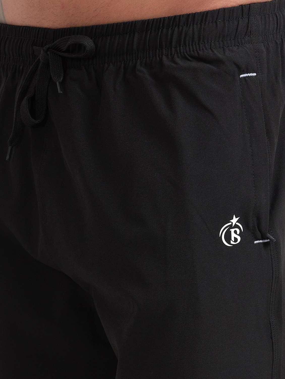 Men Typographic Mid Rise Regular Fit Shorts - 22615299 -  Standard Image - 1