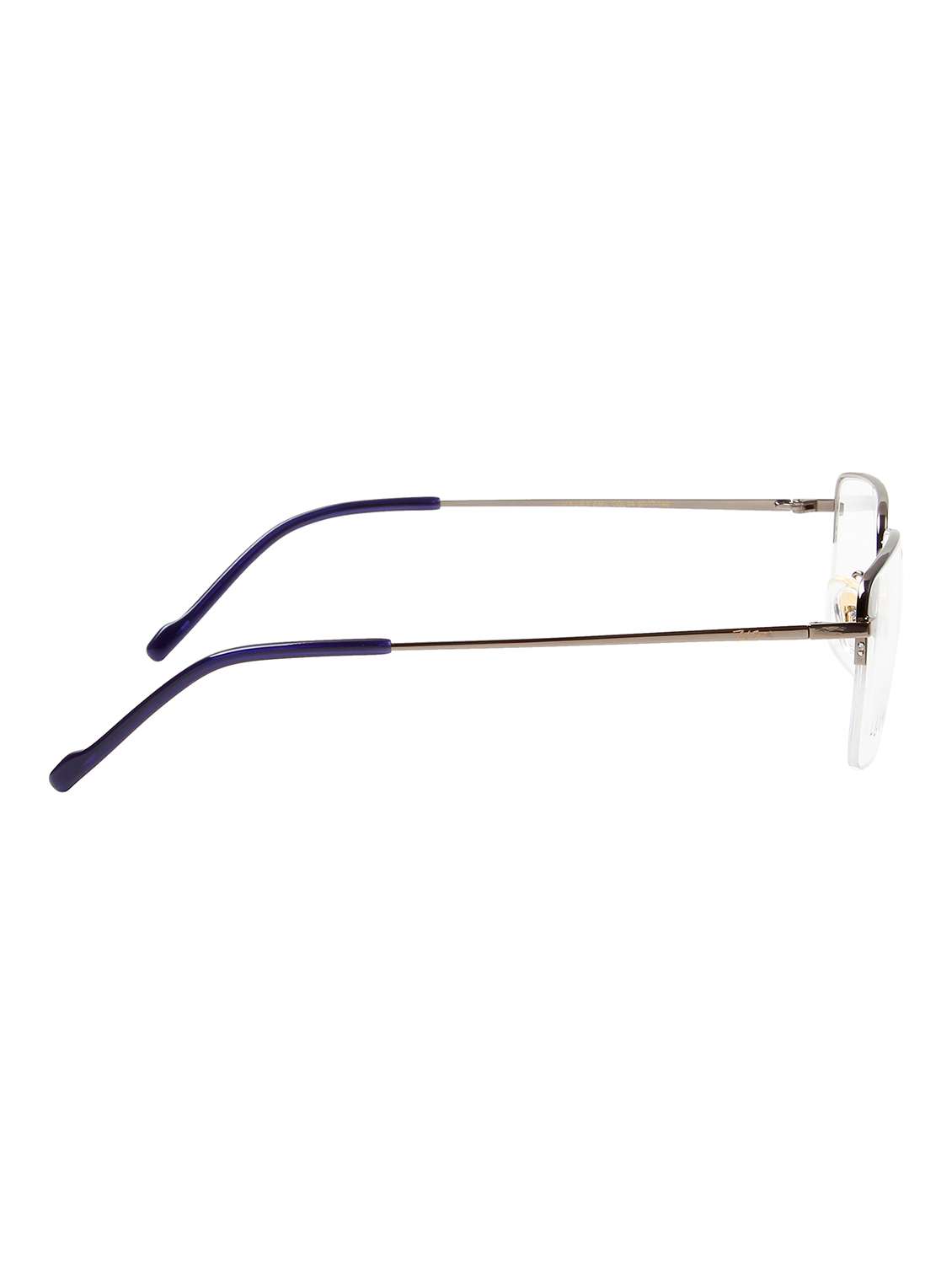 ted smith unisex blue half rim rectangle frame - 22615438 -  Standard Image - 4