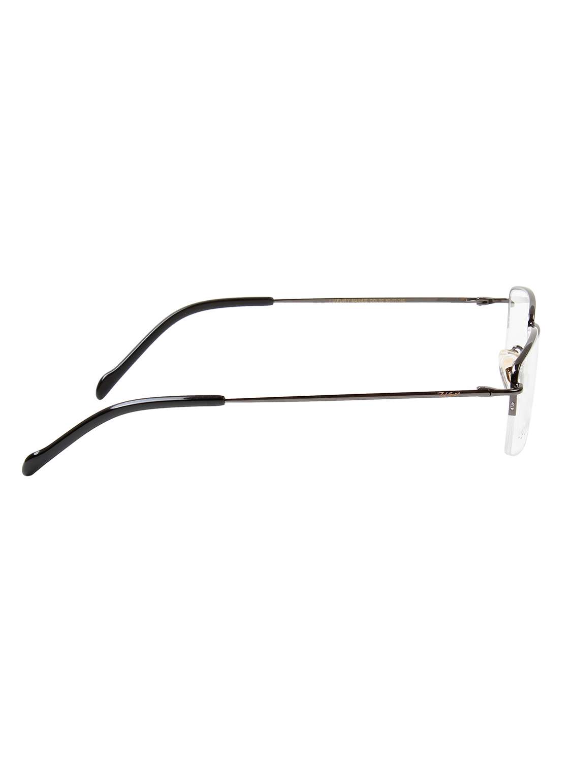 ted smith unisex grey half rim rectangle frame - 22615447 -  Standard Image - 4