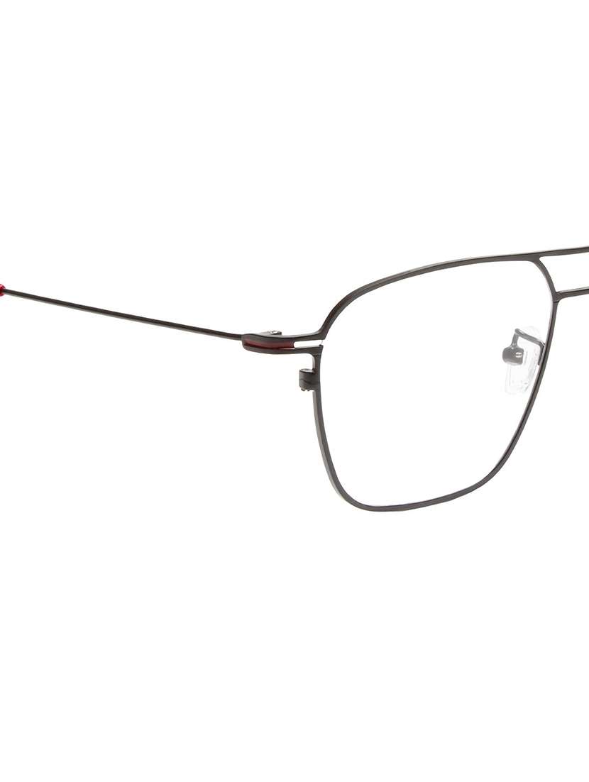 ted smith unisex full rim aviator black frames - 22615455 -  Standard Image - 4