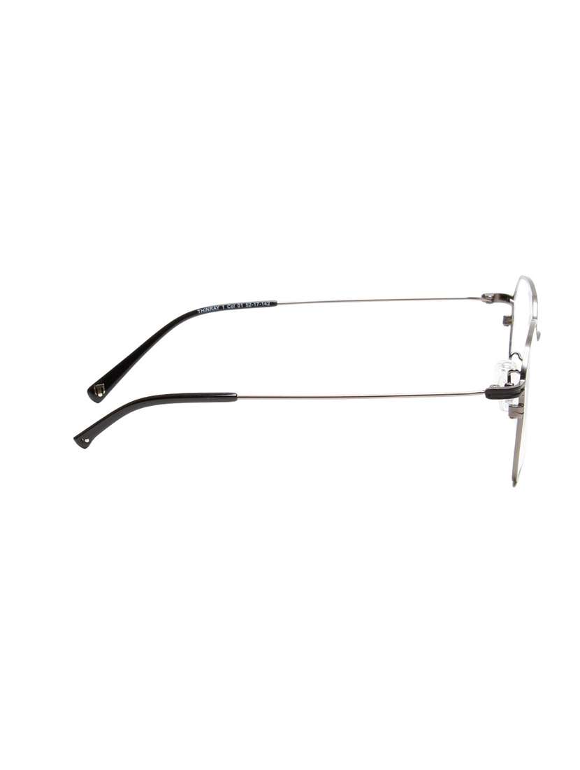 ted smith unisex full rim square black frames - 22615465 -  Standard Image - 4