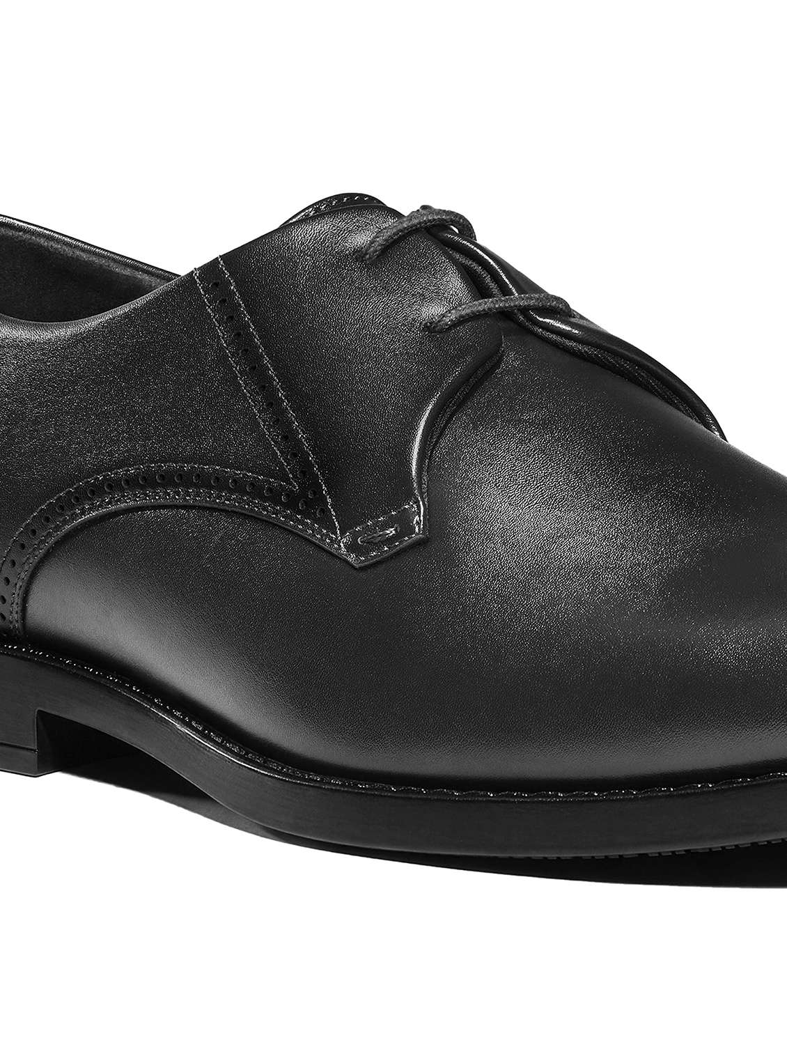 Men Textured Lace Up Oxford Shoes - 22615662 -  Standard Image - 4