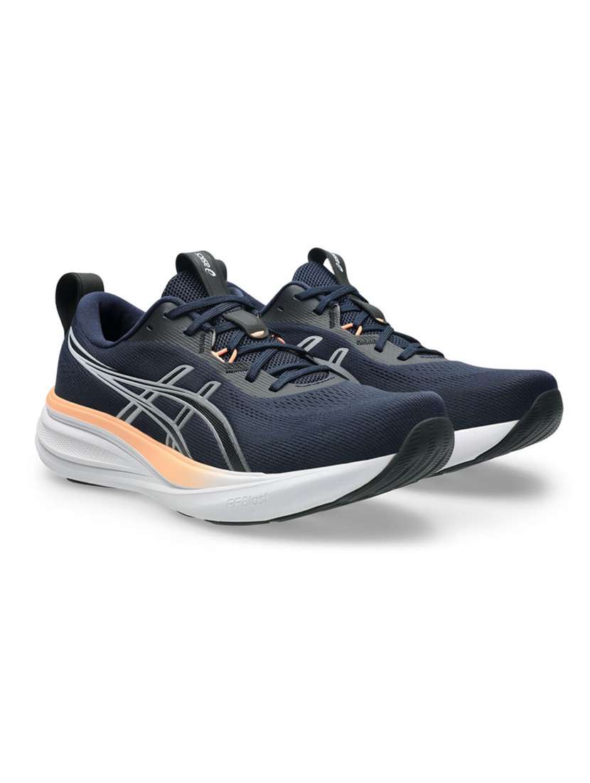 men textured lace up sports shoes - 22616182 -  Standard Image - 1