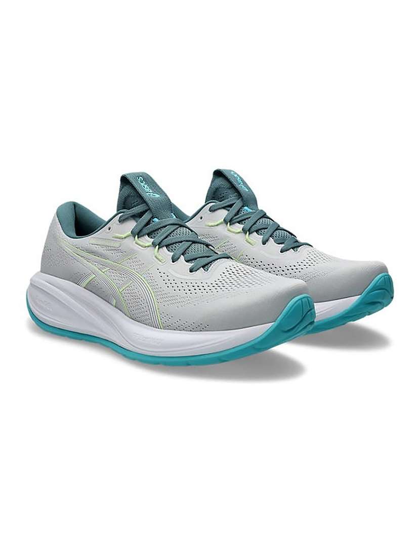 men textured lace up sports shoes - 22616183 -  Standard Image - 1