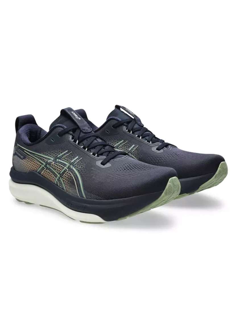 men textured lace up sports shoes - 22616187 -  Standard Image - 1