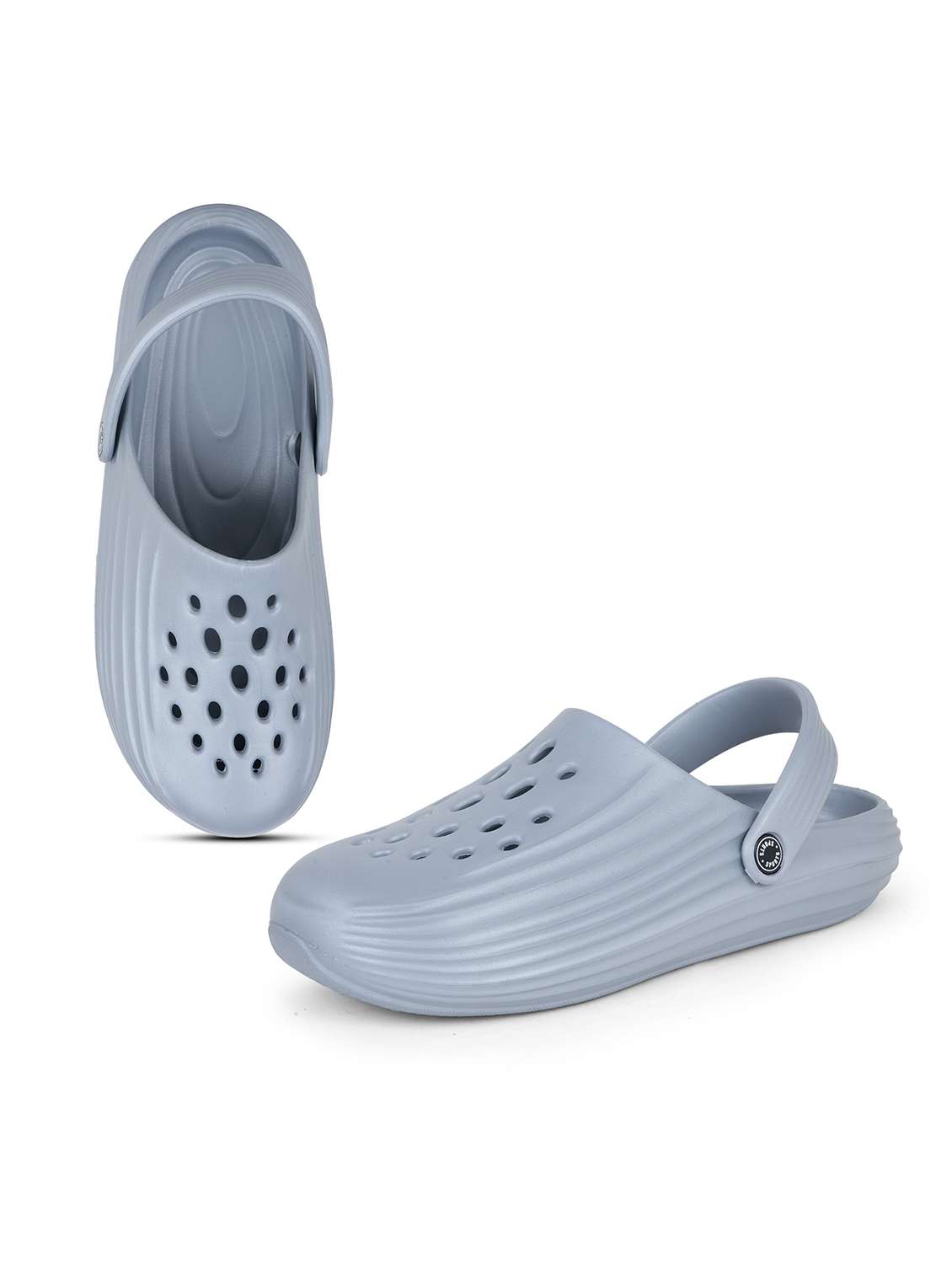 men solid slip on clogs - 22616226 -  Standard Image - 1