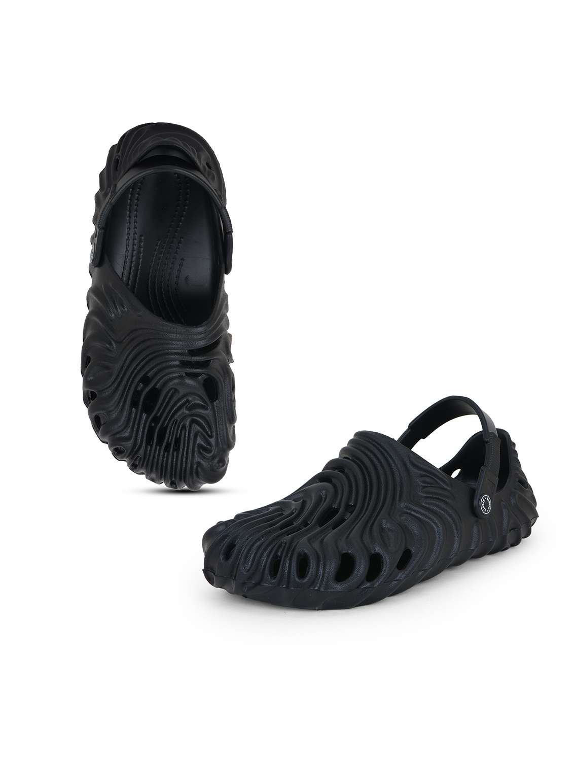 Men Textured Slip On Clogs - 22616228 -  Standard Image - 1