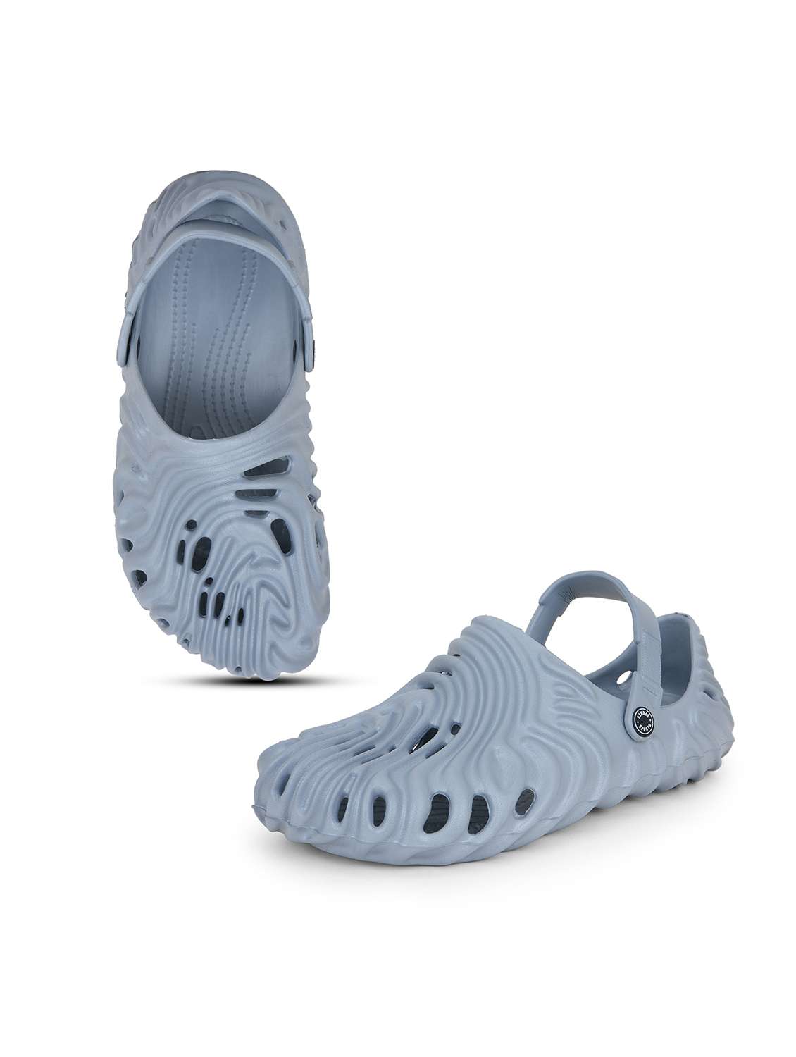 Men Textured Slip On Clogs - 22616229 -  Standard Image - 1