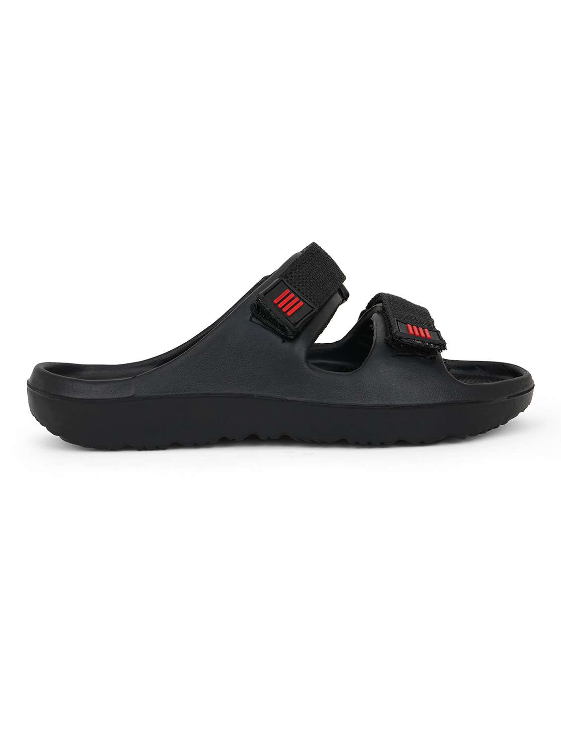 Men Solid Slip On Slider - 22616235 -  Standard Image - 1