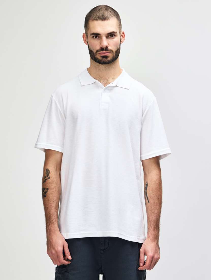 Men Pack Of 2 Solid Short Sleeve T-shirt - 22616620 -  Standard Image - 1