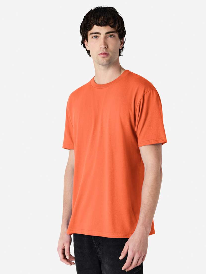 Men Pack Of 2 Solid Short Sleeve T-shirt - 22616620 -  Standard Image - 4