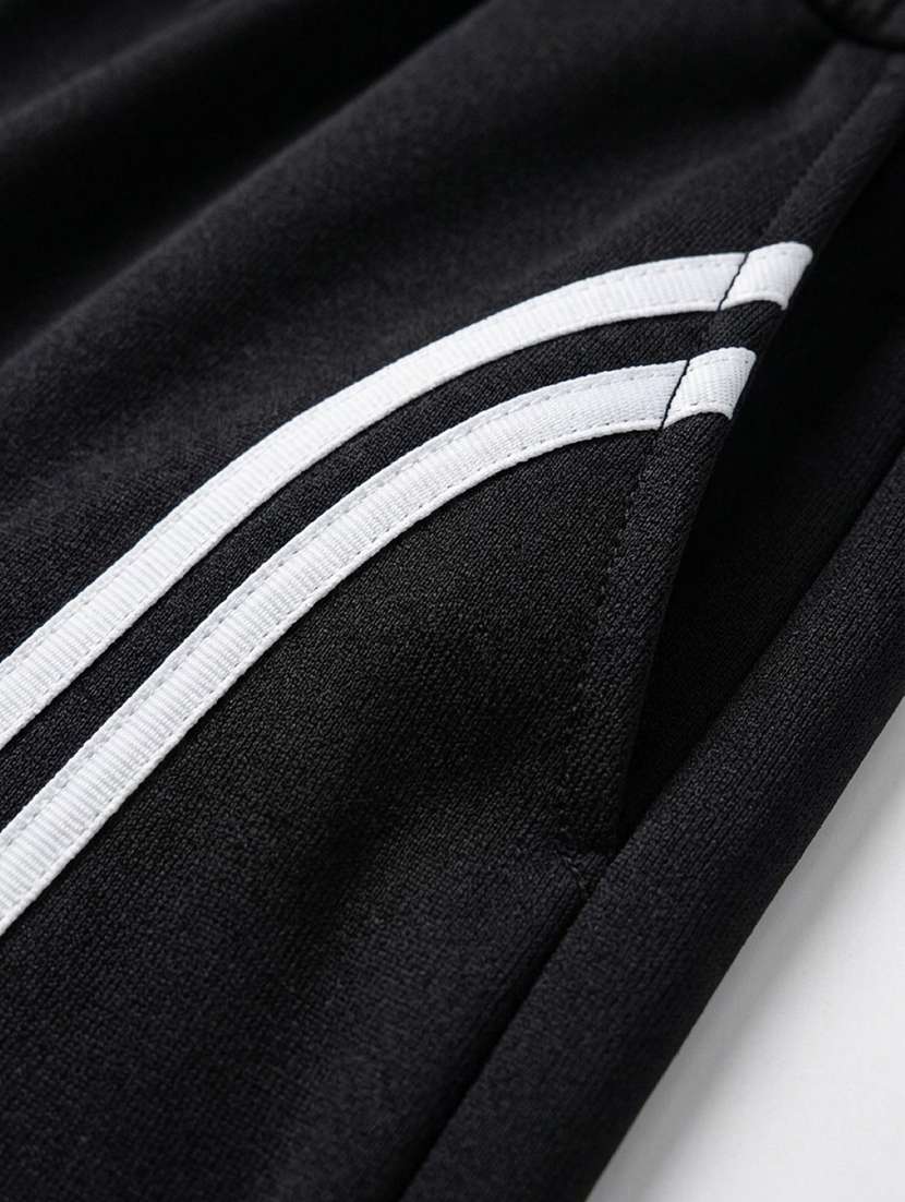 men side tapered mid rise full length track pant - 22616637 -  Standard Image - 1