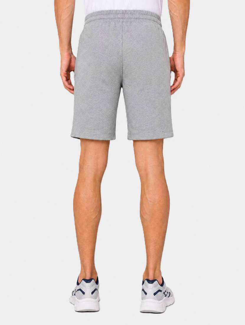 Men Solid Mid Rise Regular Fit Shorts - 22616852 -  Standard Image - 4