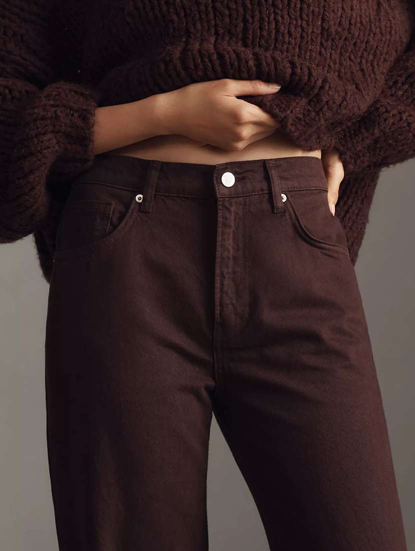 Women Solid High Rise Straight Jeans - 22616922 -  Standard Image - 1