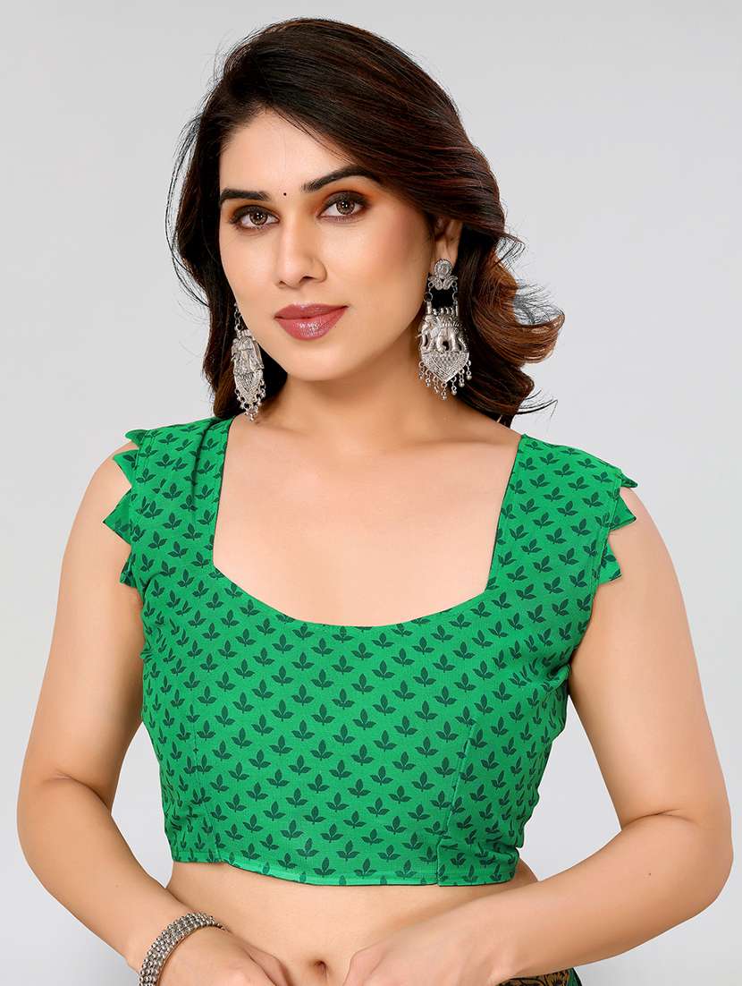 women pack of 2 printed combo saree with blouse - 22617716 -  Standard Image - 4