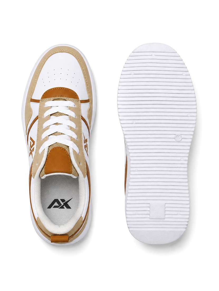 men colourblocked lace up sneaker - 22618573 -  Standard Image - 4