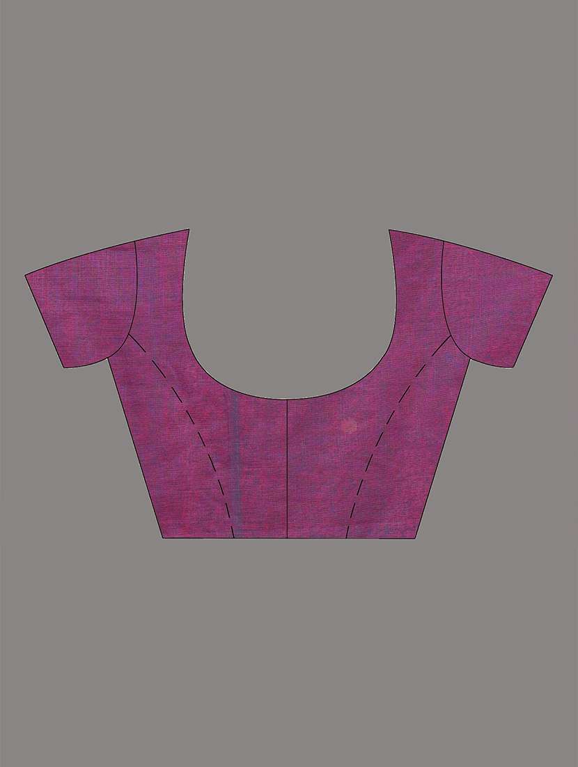 Women Solid With Work Embellished Saree With Blouse - 22619326 -  Standard Image - 4