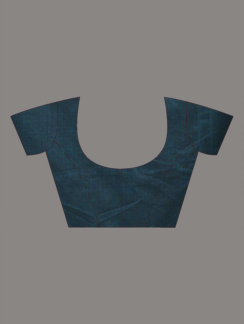 women solid with work embellished saree with blouse - 22619329 -  Standard Image - 4