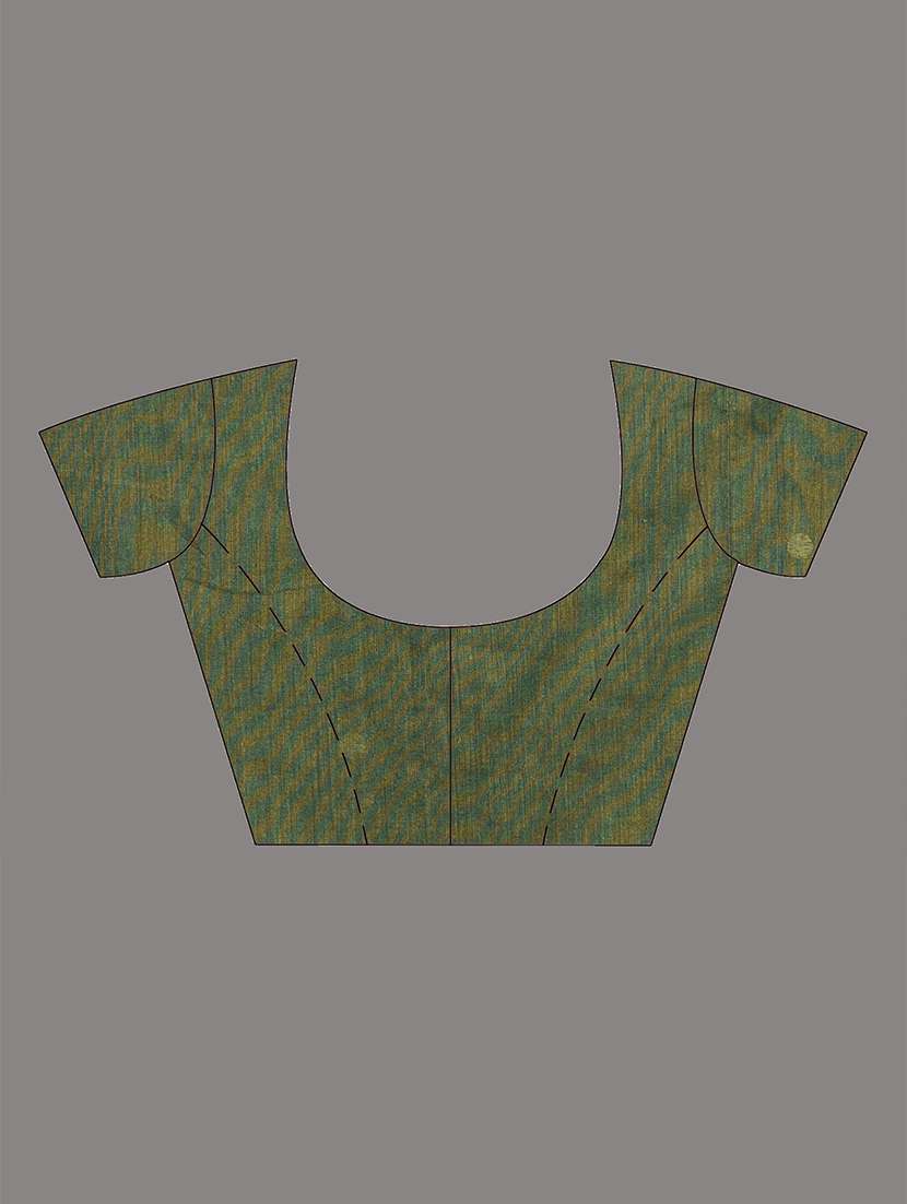 women solid with work embellished saree with blouse - 22619332 -  Standard Image - 4