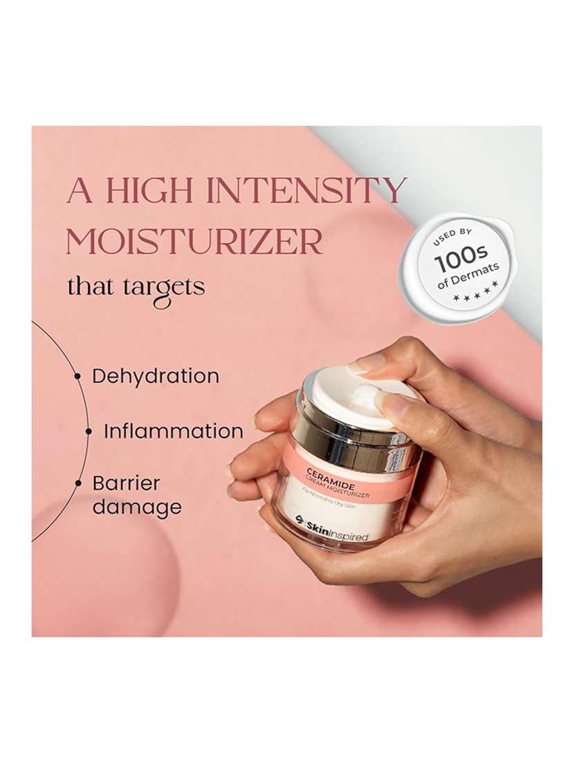 skininspired ceramide cream moisturizer for normal dry skin - 22619497 -  Standard Image - 1