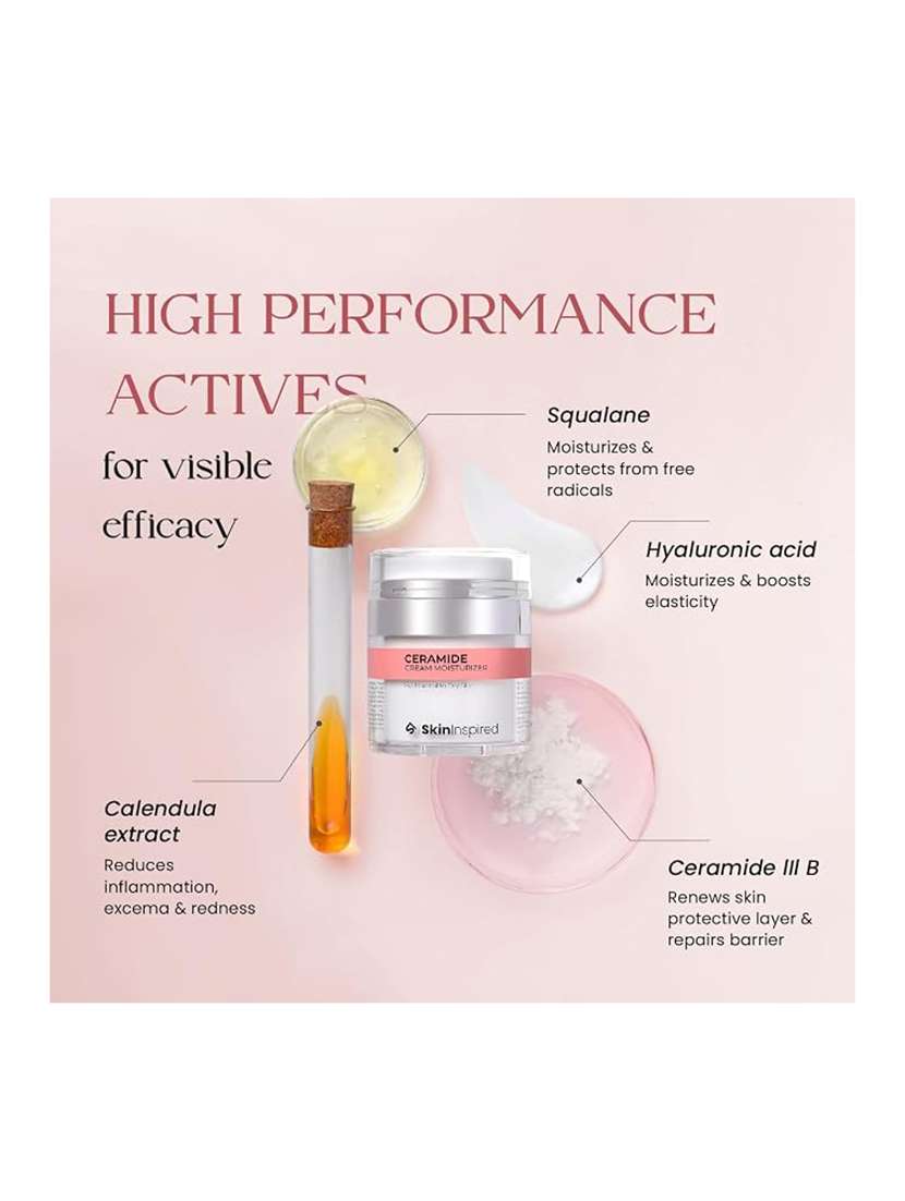 skininspired ceramide cream moisturizer for normal dry skin - 22619497 -  Standard Image - 4