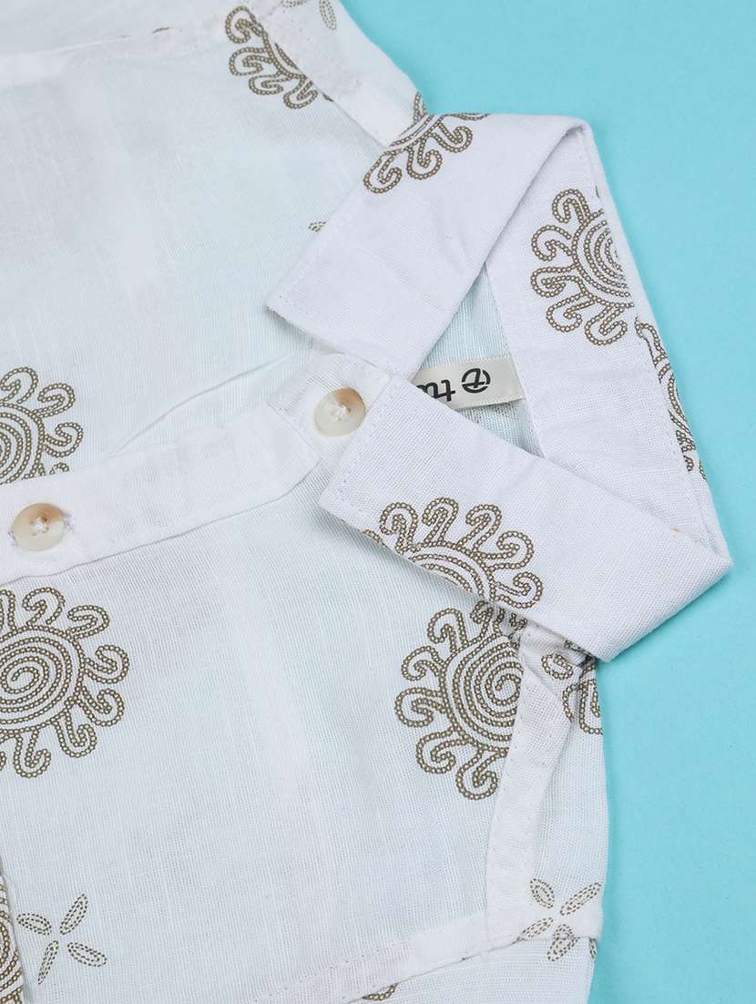 Boys Printed Short Sleeves Regular Shirt - 22619675 -  Standard Image - 4