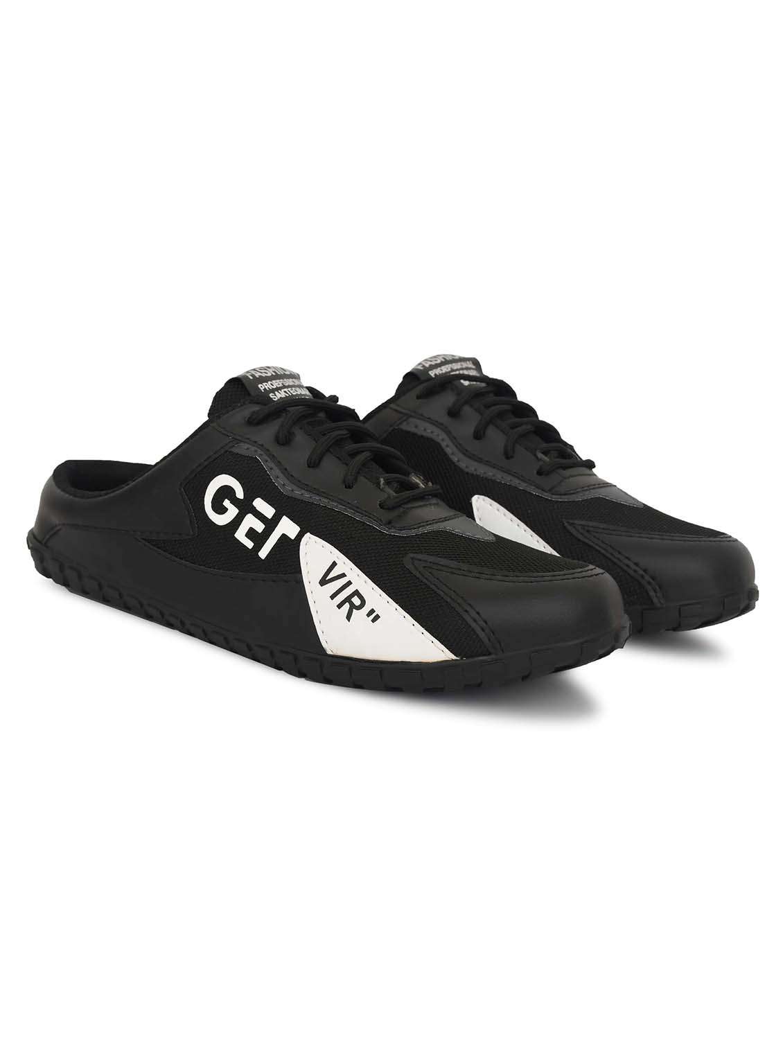 men printed slip on casual shoes - 22622119 -  Standard Image - 1