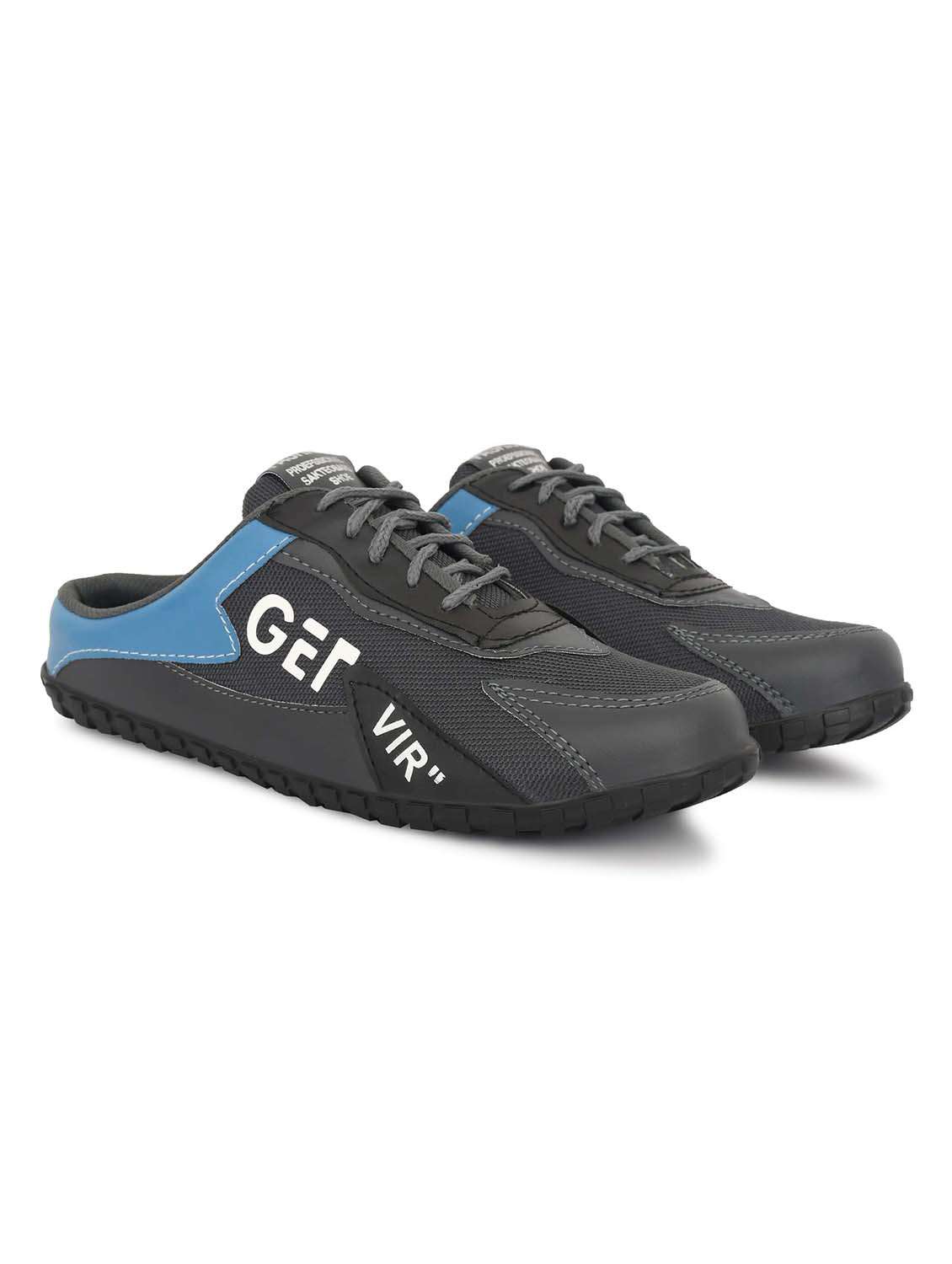 Men Printed Slip On Casual Shoes - 22622121 -  Standard Image - 1