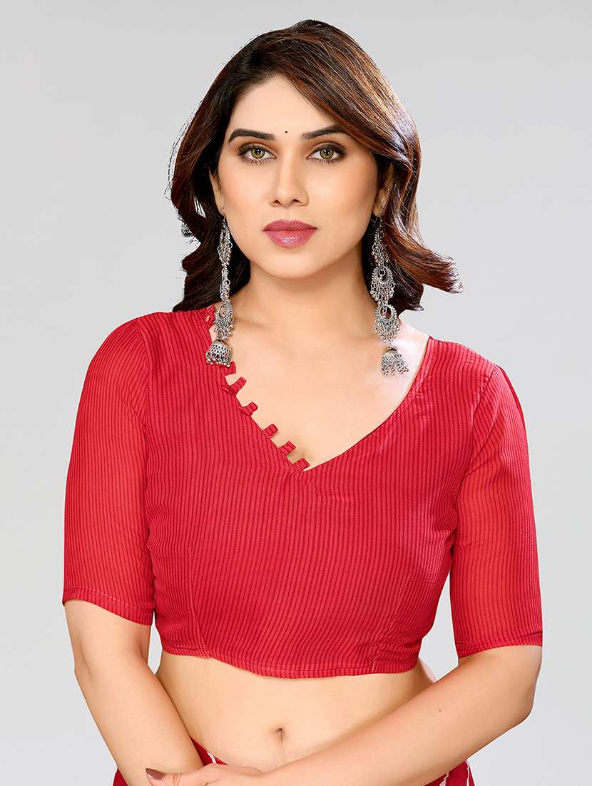Women Pack Of 2 Printed Combo Saree With Blouse - 22623369 -  Standard Image - 4
