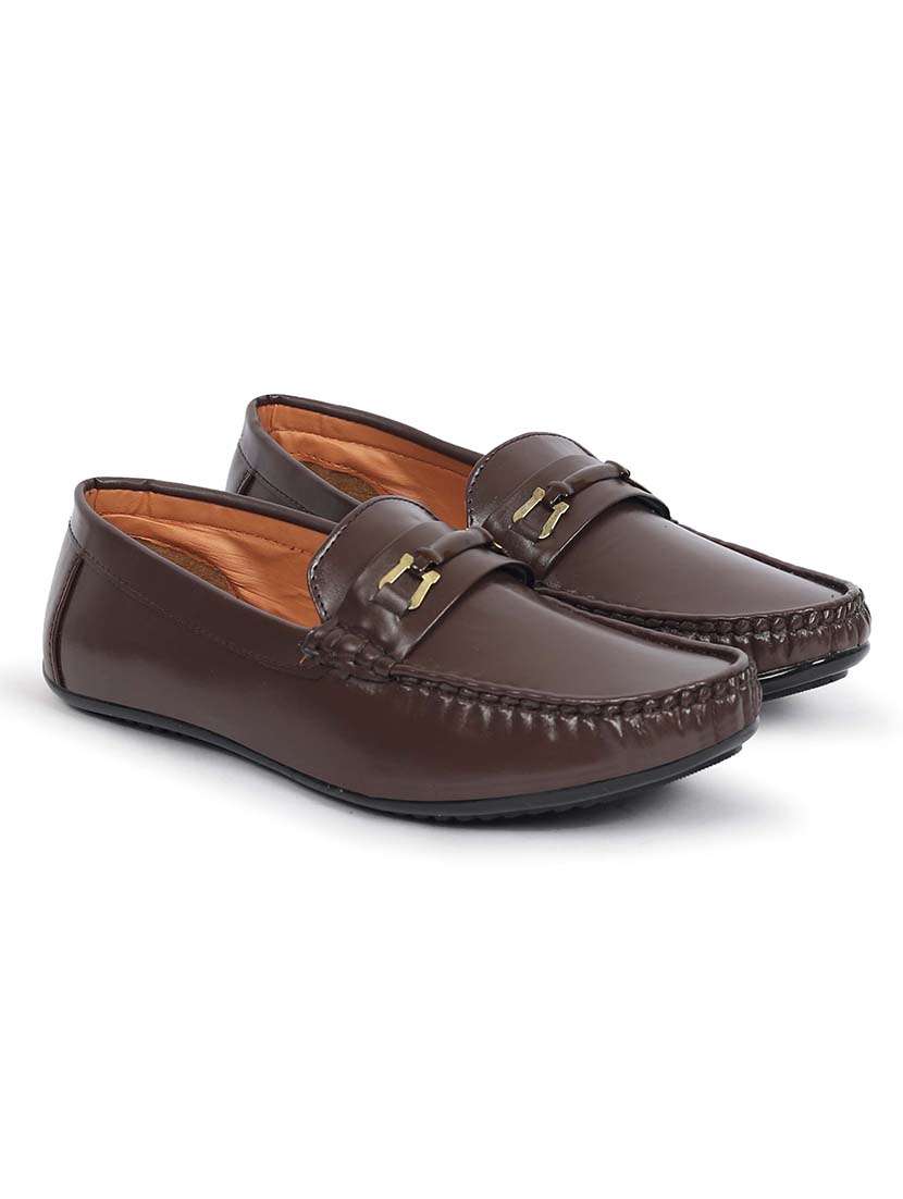 men solid slip on loafer - 22624732 -  Standard Image - 1