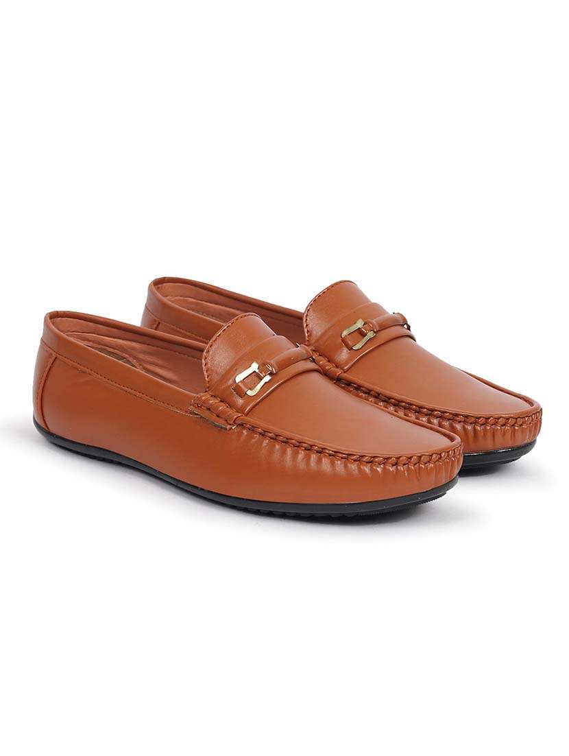 men solid slip on loafer - 22624733 -  Standard Image - 1