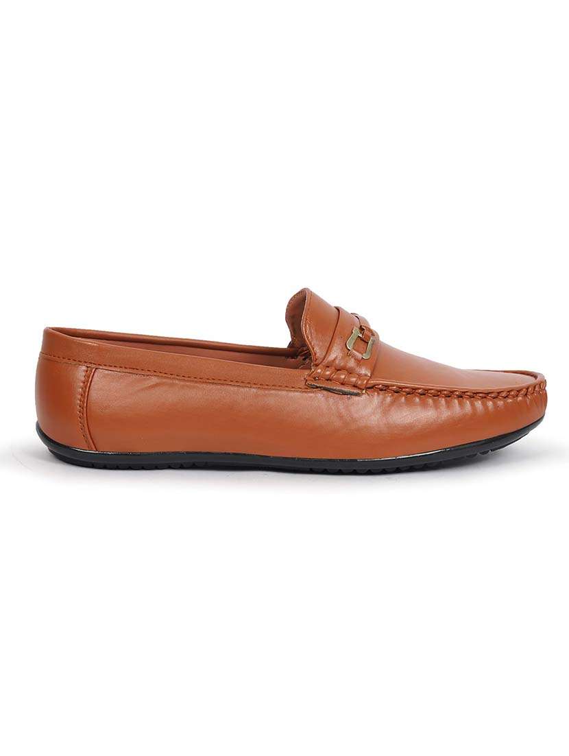 men solid slip on loafer - 22624733 -  Standard Image - 4