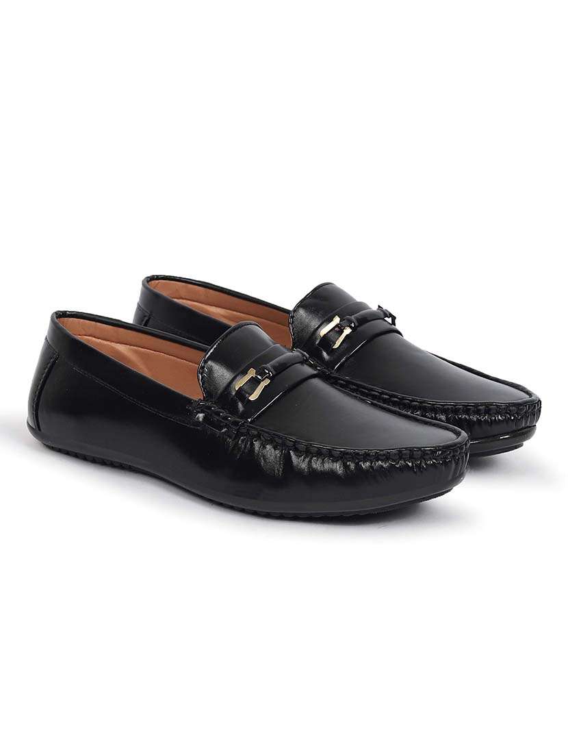 men solid slip on loafer - 22624734 -  Standard Image - 1