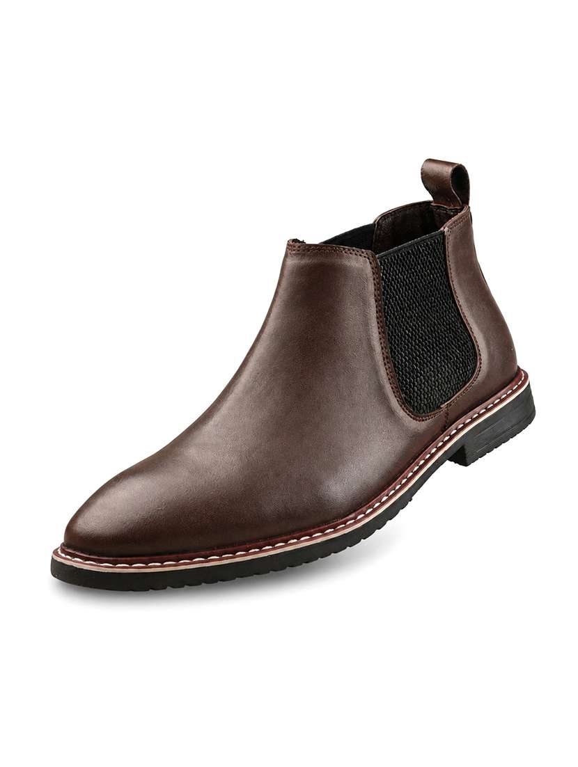 men solid low ankle boots - 22624740 -  Standard Image - 4