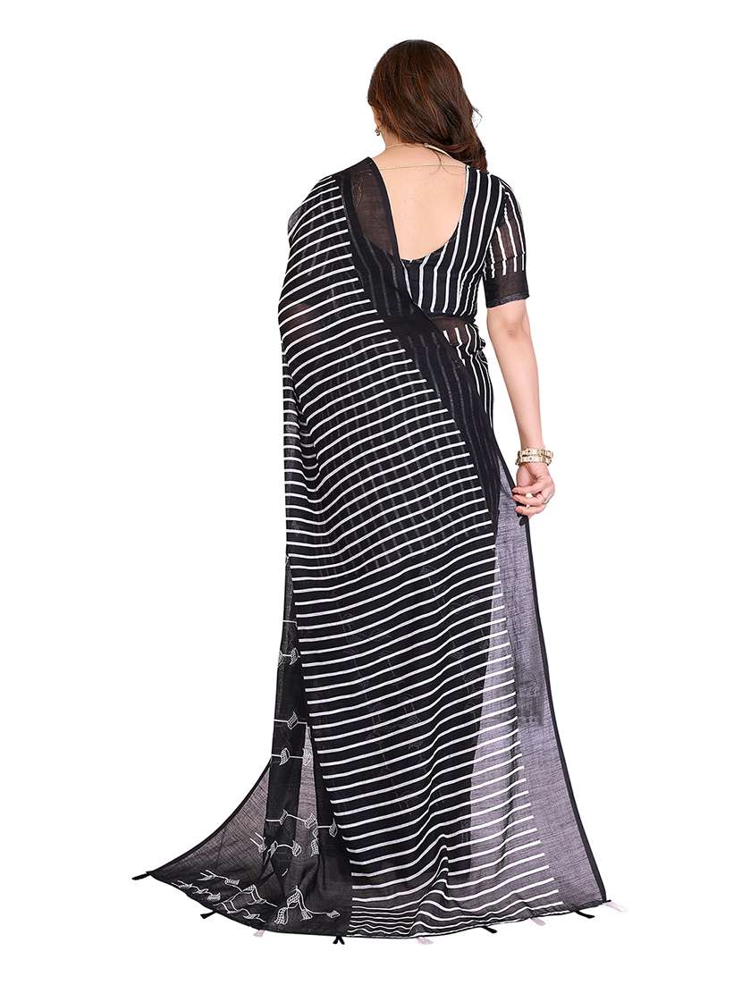 women pack of 2 printed combo saree with blouse - 22624994 -  Standard Image - 1